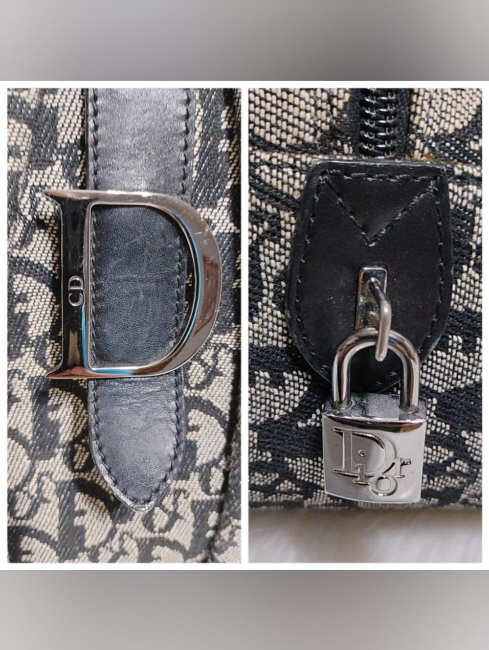 (#2) FLASH SALE! Christian Dior Trotter Double Saddle Discontinued Bag - Picture 6 of 16